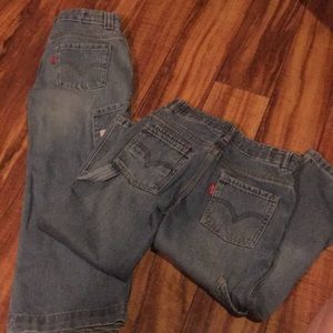 Levi Strauss Boy Cargo Jeans